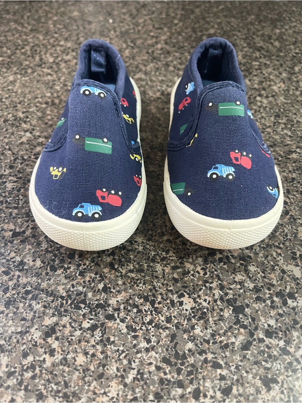 Carter's Unisex-Child Damon Sneaker Size 7 Blue Kids